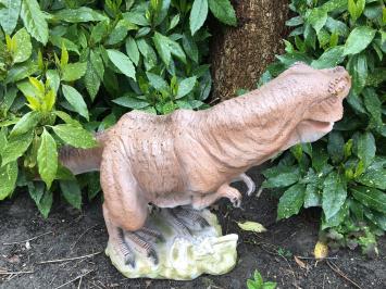 Dinosaurier, schöne Statue eines Tyrannosaurus